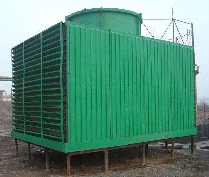 無(wú)填料噴霧冷卻塔